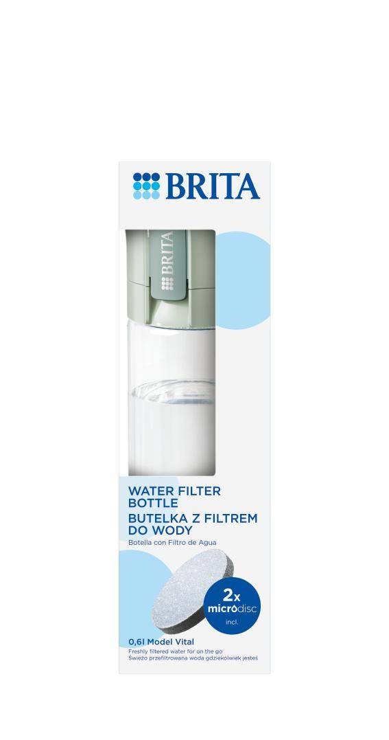 Brita Vital grün 2-Scheiben-Filterflasche (1052263)-5