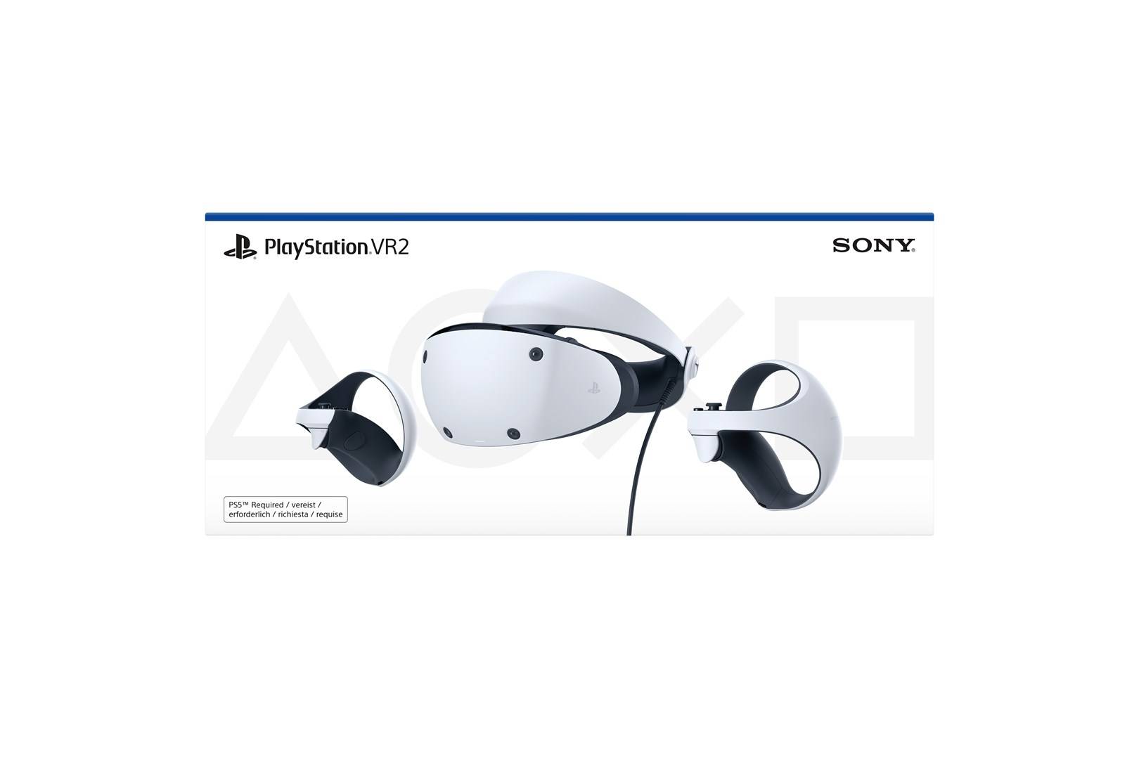 Sony PlayStation VR2 Occhiali immersivi FPV Nero, Bianco-6