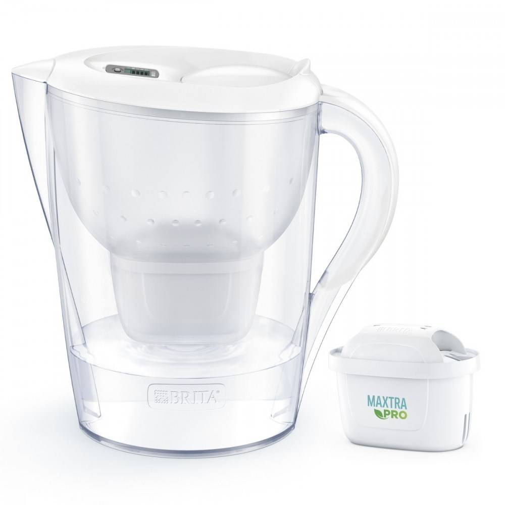 Brita Marella XL Tischwasserfilter weiß (1052780)-0