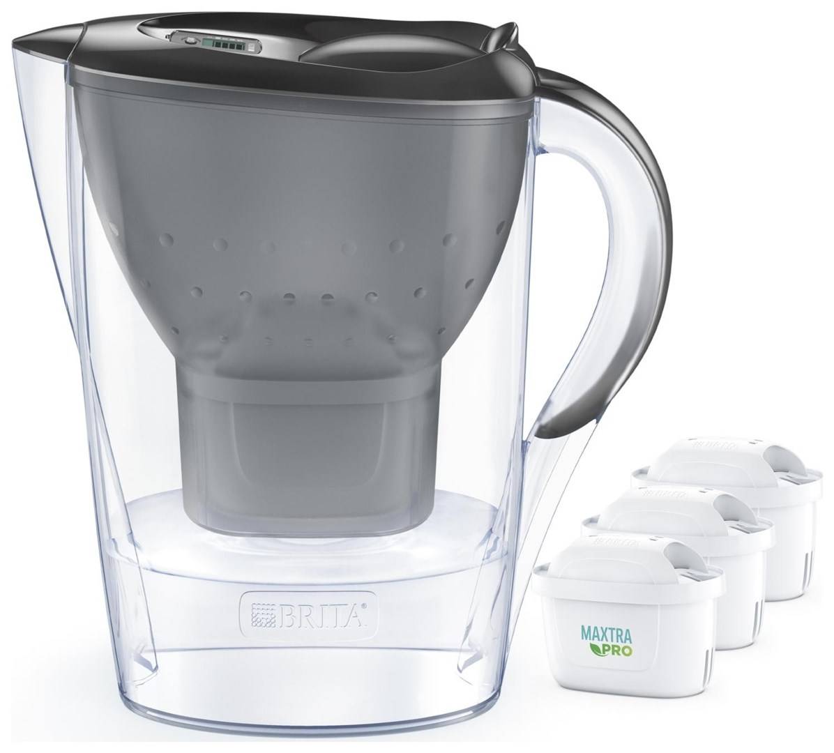 Brita Marella +3 Maxtra Pro PP-Filterkanne (1052796)-0