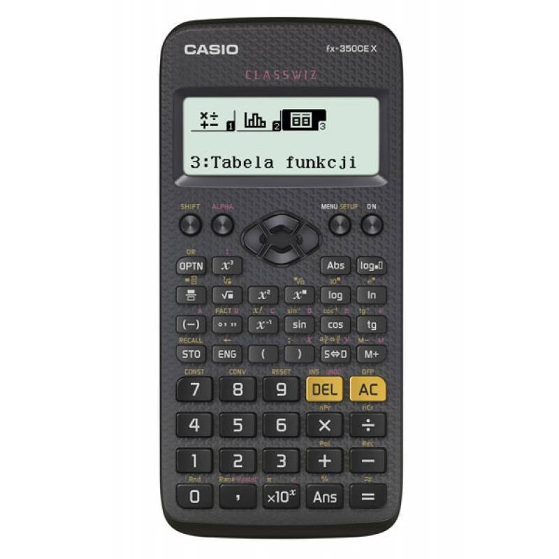 CALCOLATRICE SCIENTIFICA FX-350CEX 379 FUNZIONI 77X166MM NERO-0