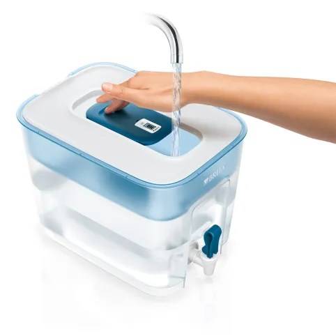 Brita 1052805 Wasserfilter Spender-Wasserfilter 8,2 l Blau (1052805)-1