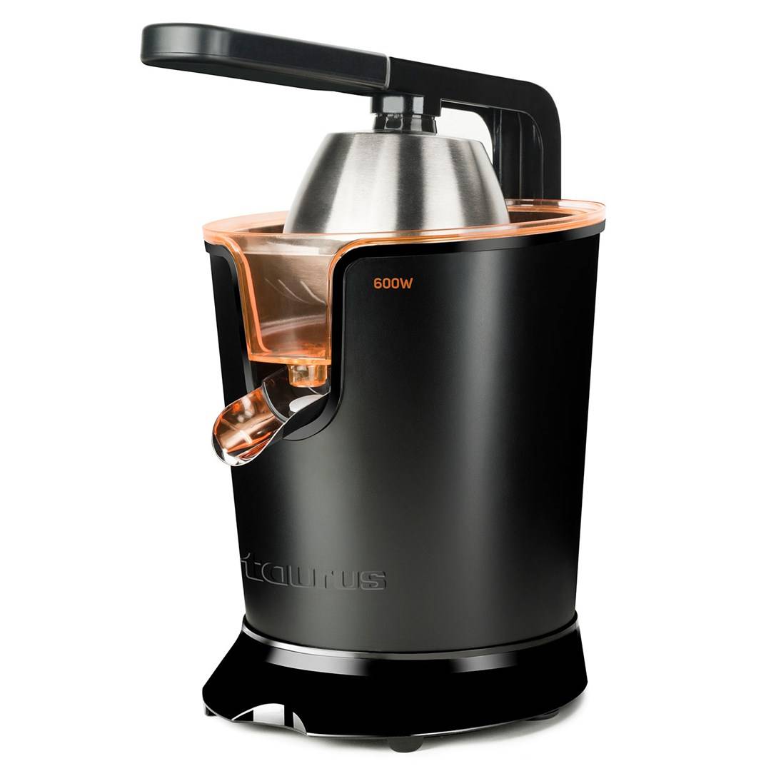 Taurus Easy Press 600 Centrifuga spremiagrumi 600 W Nero, Marrone (Taurus Easy Press 600 Frugtpresser 600)-0
