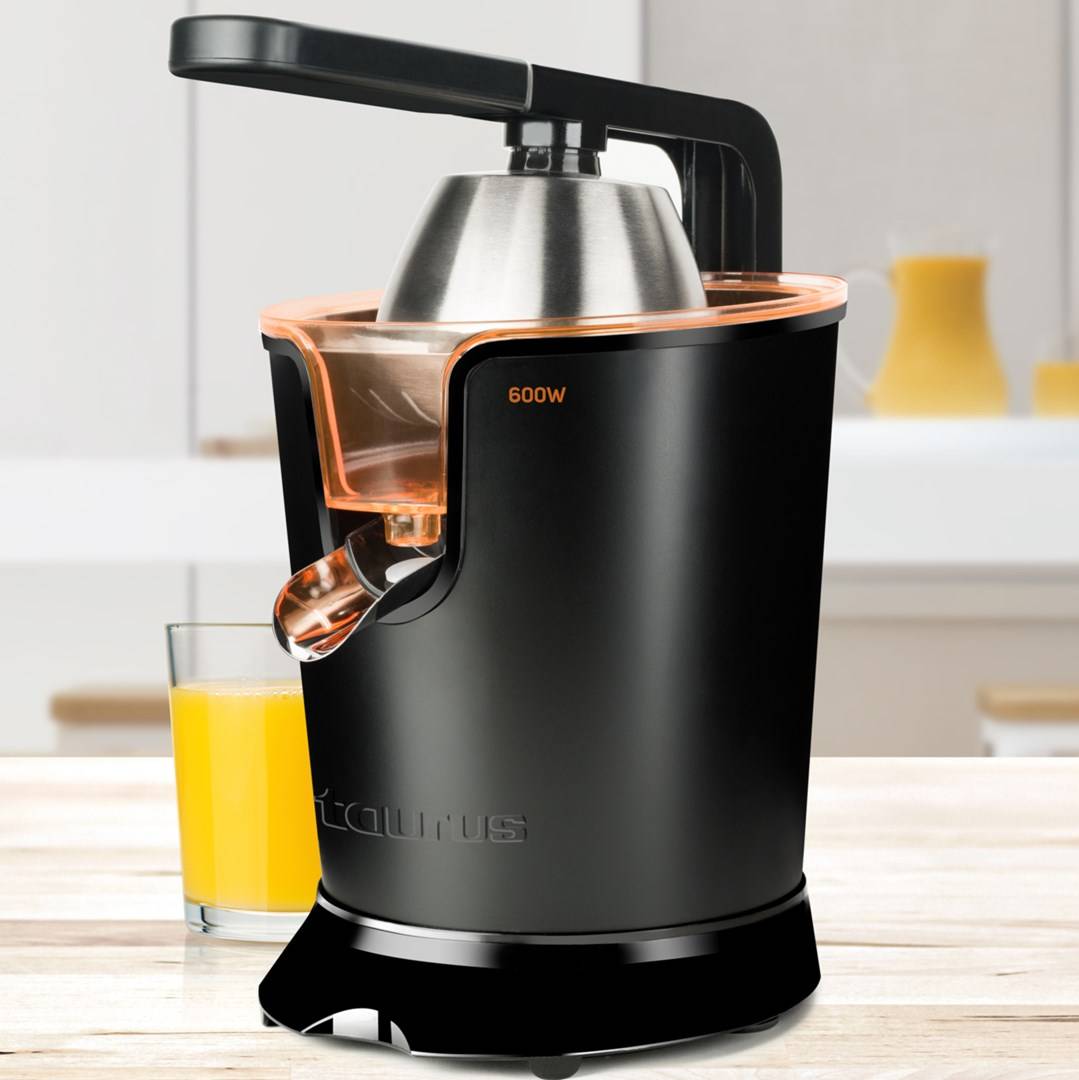 Taurus Easy Press 600 Centrifuga spremiagrumi 600 W Nero, Marrone (Taurus Easy Press 600 Frugtpresser 600)-4