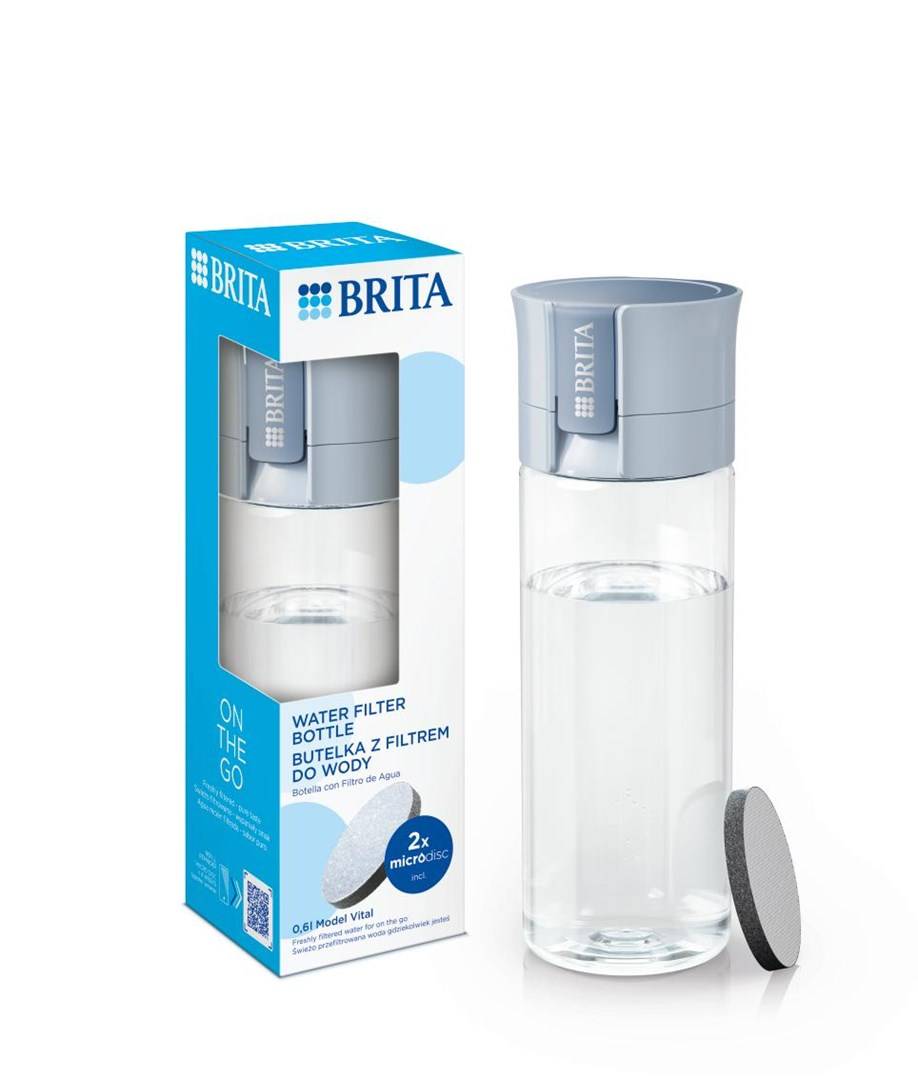 Brita Vital blau 2-Scheiben-Filterflasche (1052262)-6