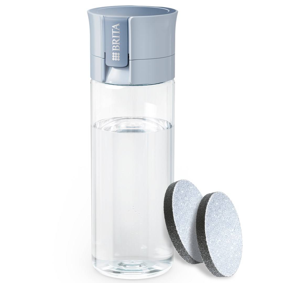 Brita Vital blau 2-Scheiben-Filterflasche (1052262)-0