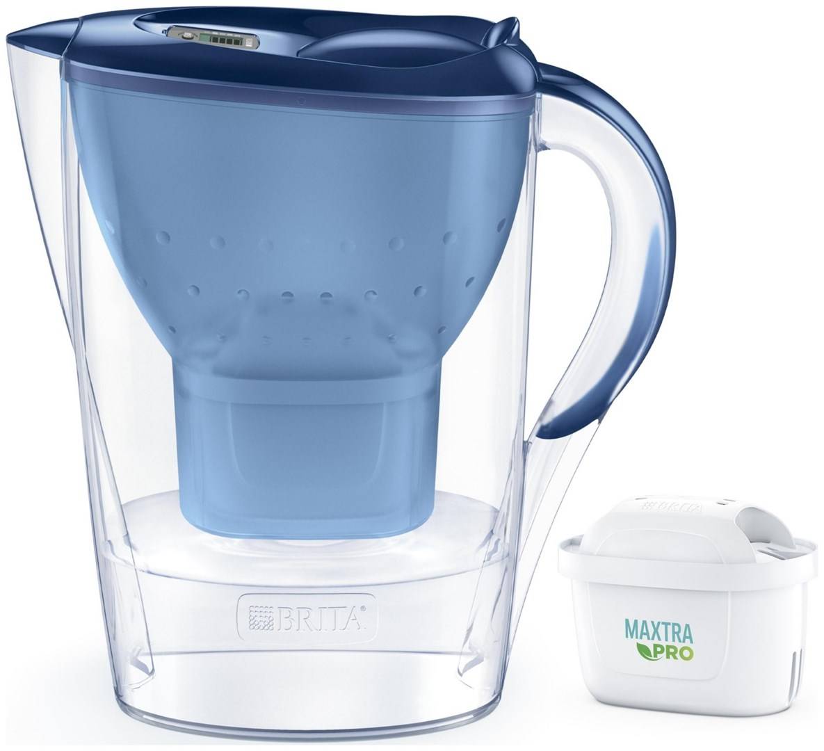 Brita Marella +1 Maxtra Pro PP-Filterkanne (1052799)-0