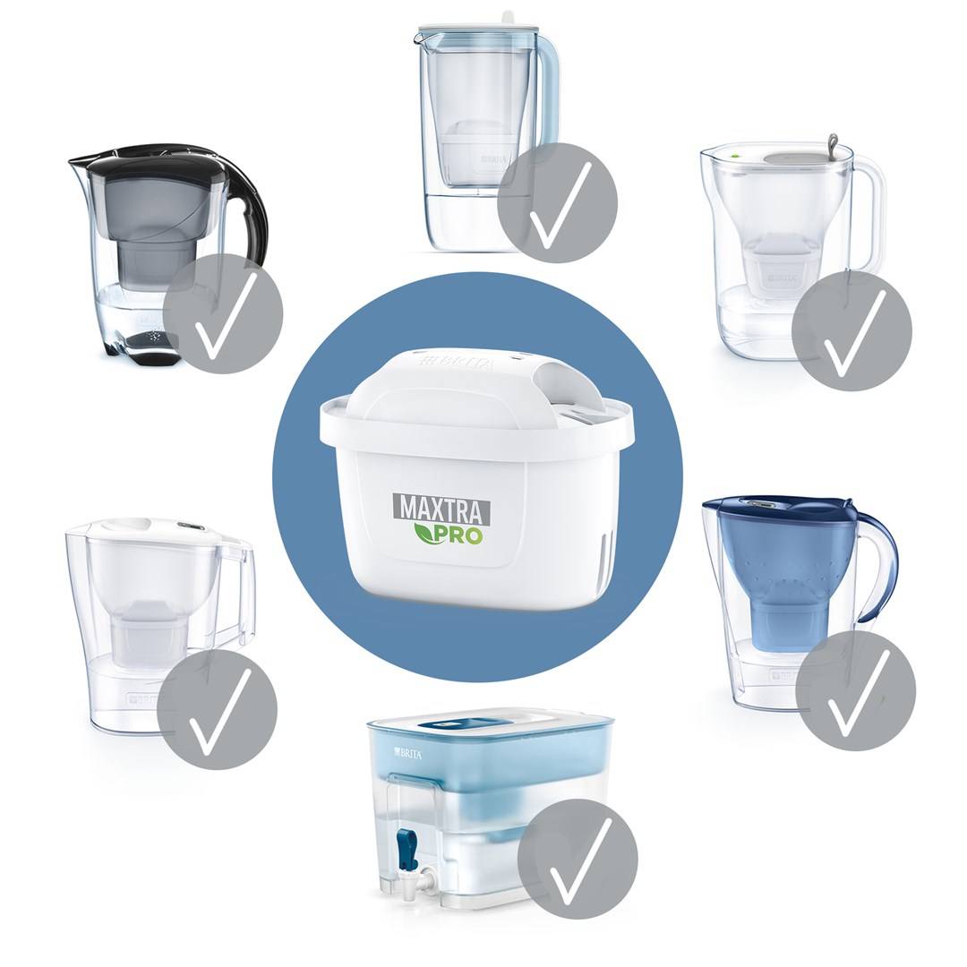 Brita BRITA1051767 Wasserfilterzubehör Wasserfilterkartusche 2 Stück(e) (1051767)-3