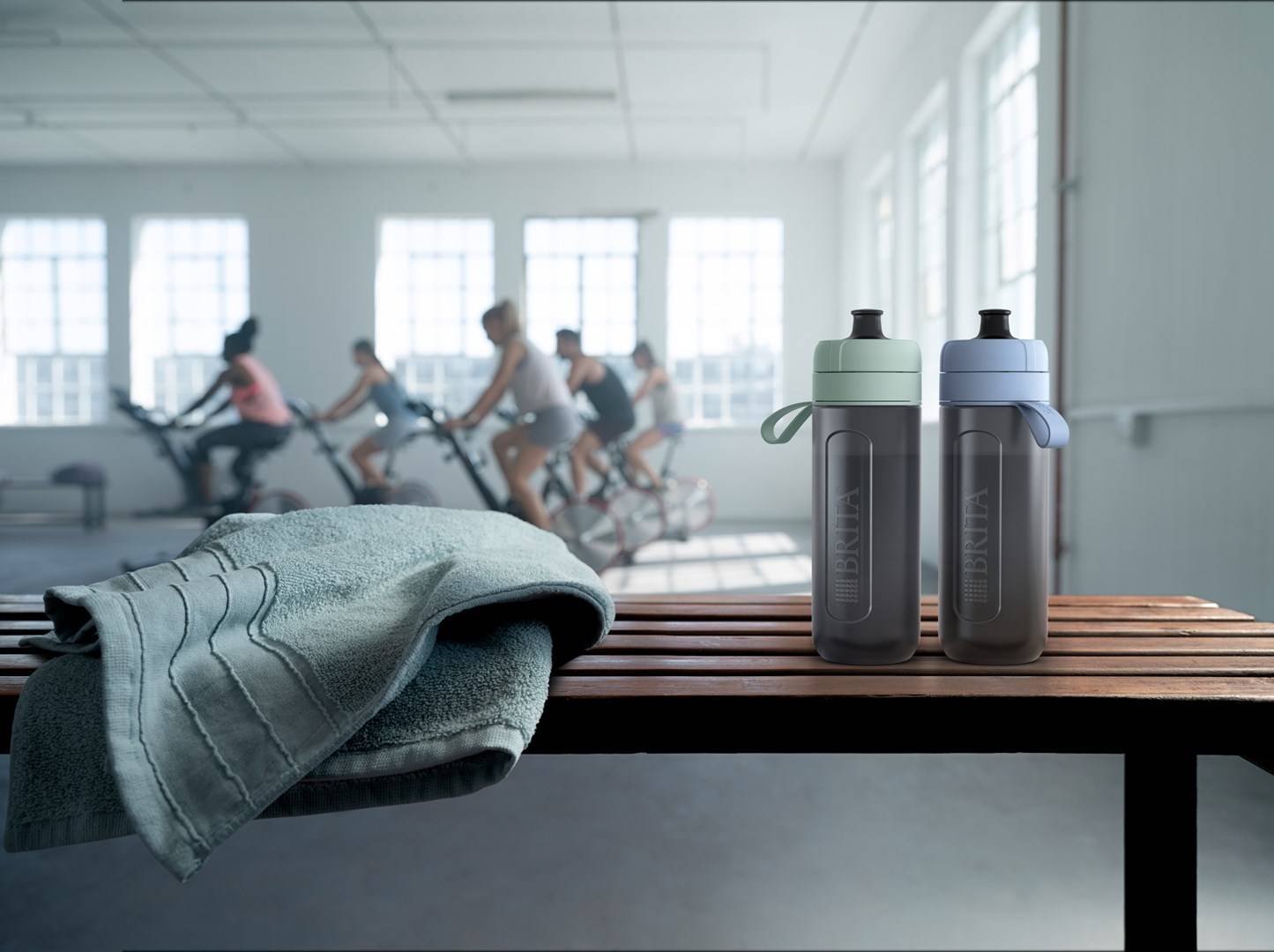 Brita Active grün 2-Scheiben-Filterflasche (1052251)-6