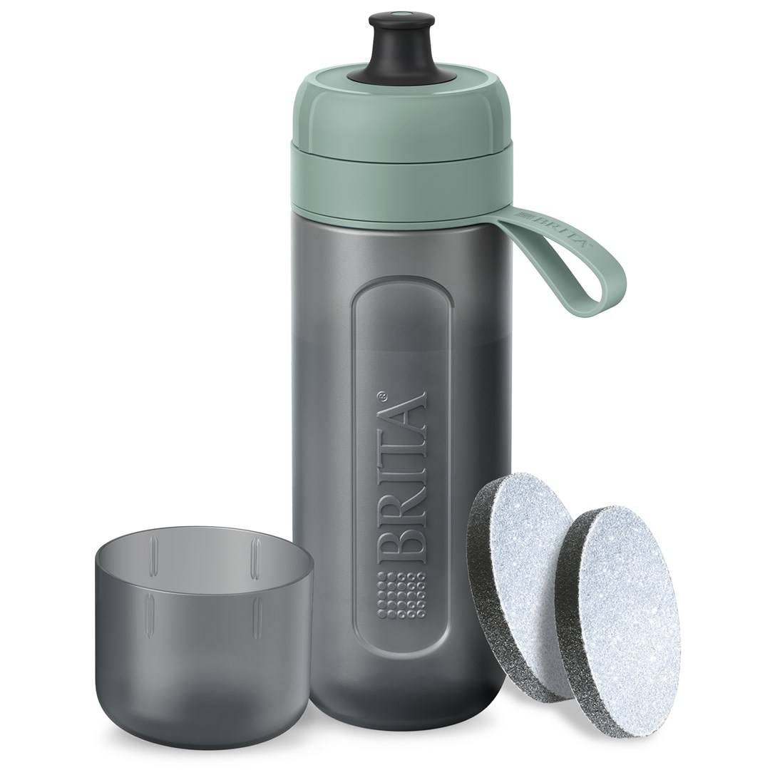 Brita Active grün 2-Scheiben-Filterflasche (1052251)-0
