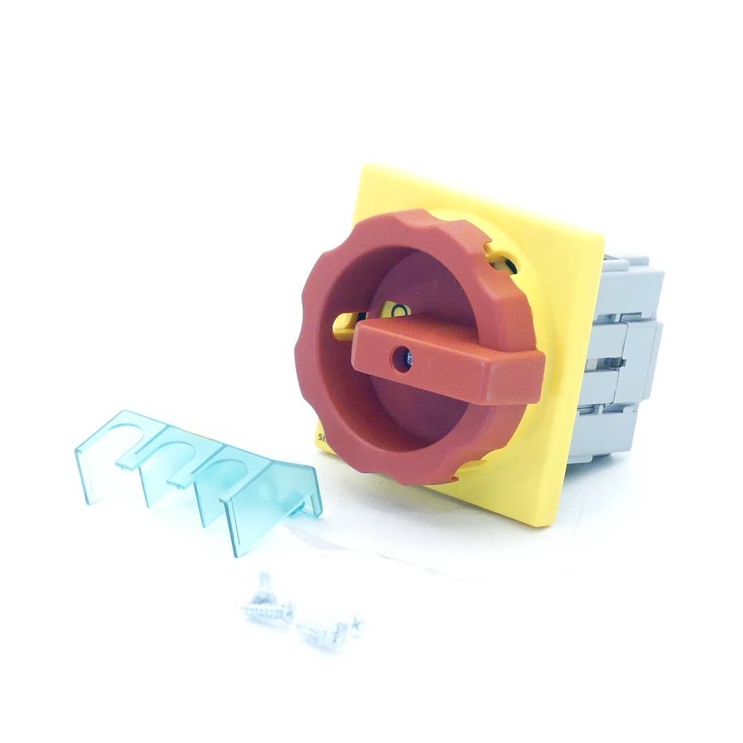Siemens - 3LD2504-0TK53 - Not-Hauptschalter 3-polig 63 P-0