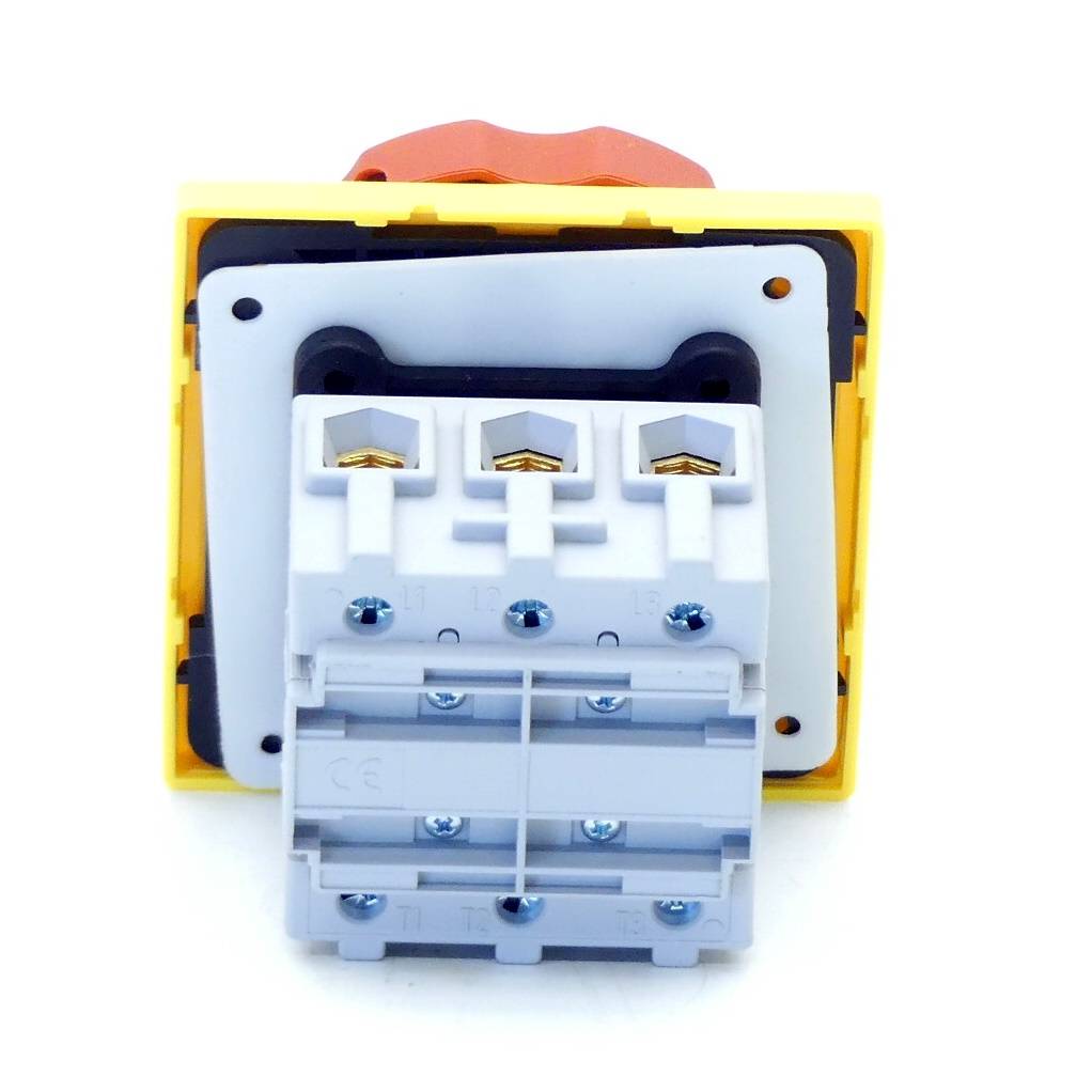 Siemens - 3LD2504-0TK53 - Not-Hauptschalter 3-polig 63 P-3