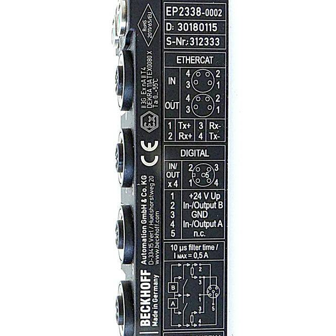 PLC BECKHOFF EP2338-0002-1