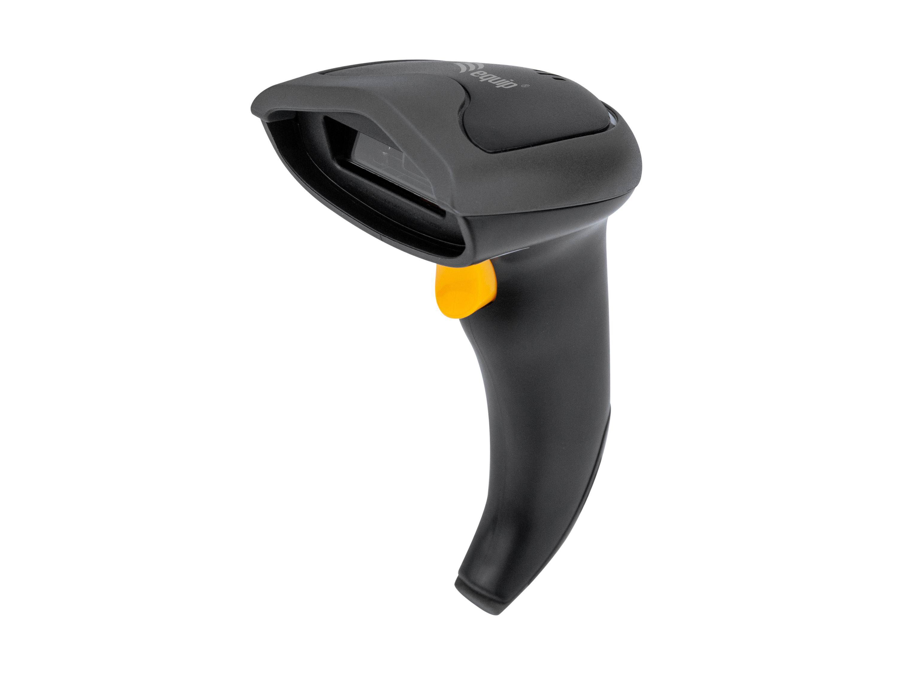 LETTORE BAR CODE SCANNER DI CODICI A BARRE 2D USB (351021)-2