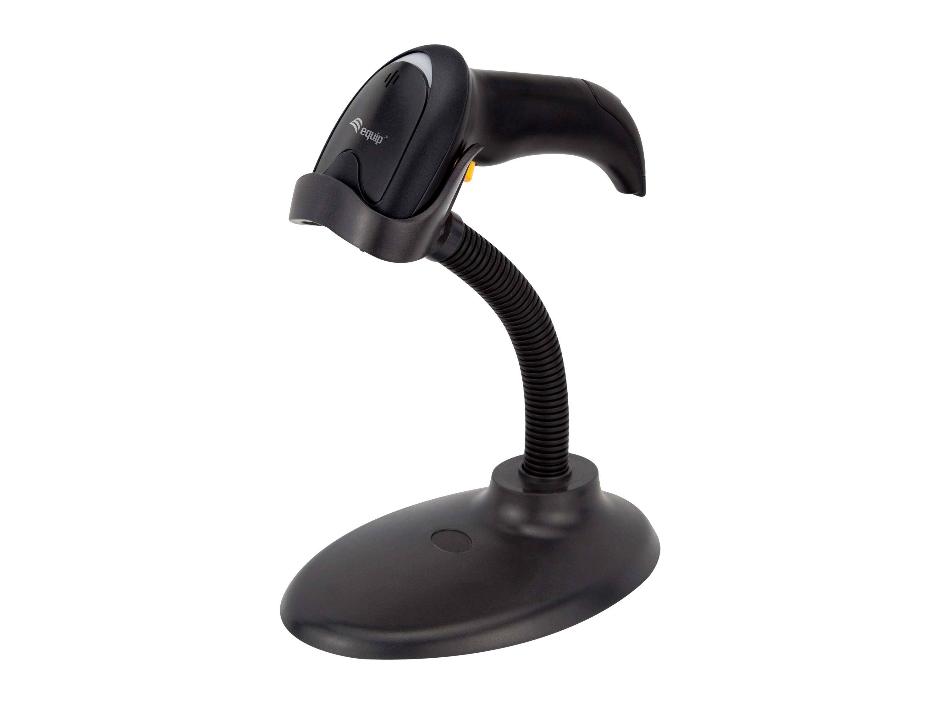 LETTORE BAR CODE SCANNER DI CODICI A BARRE 2D USB (351021)-4