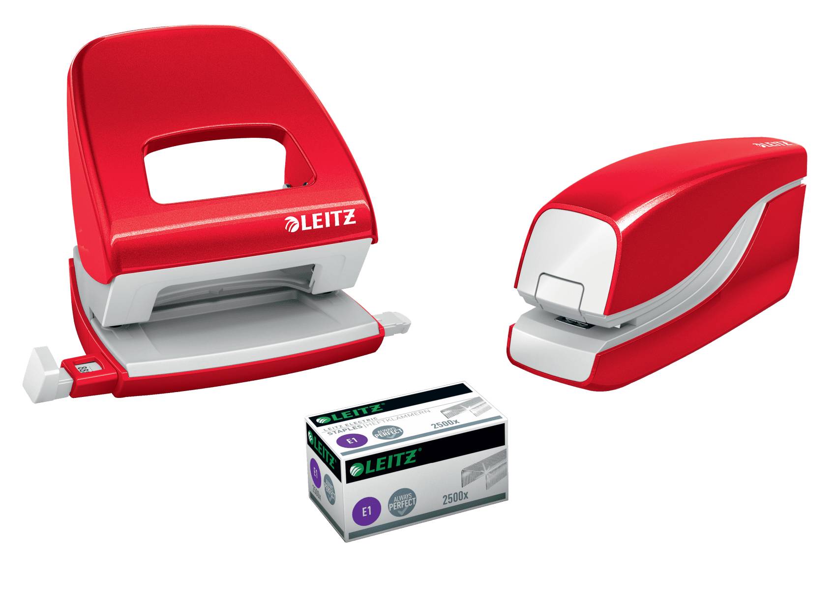 Leitz Elekrohter NEXXT Series Wow 5566 Red-Metallic-1