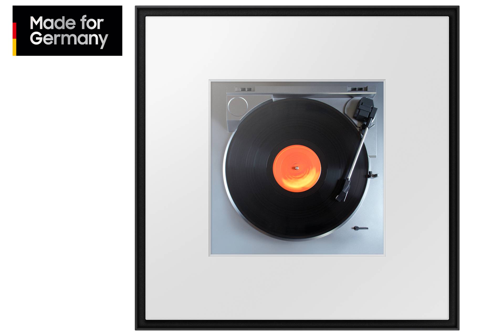 Samsung Music Frame HW-LS60D 2.0-Kanal-Sound Frame Design Wireless Speaker (2024) (HW-LS60D/ZG)