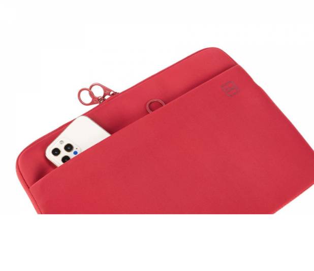 Tucano BFTMB13-R borsa per laptop 33 cm [13] Custodia a tasca Rosso (TOP SLEEVE RED - MACBOOK AIR/PRO 13 LAPTOP 12)-1