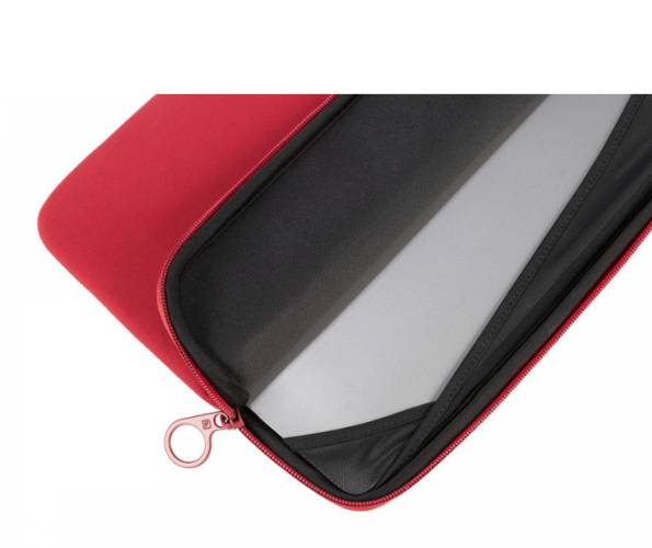 Tucano BFTMB13-R borsa per laptop 33 cm [13] Custodia a tasca Rosso (TOP SLEEVE RED - MACBOOK AIR/PRO 13 LAPTOP 12)-3
