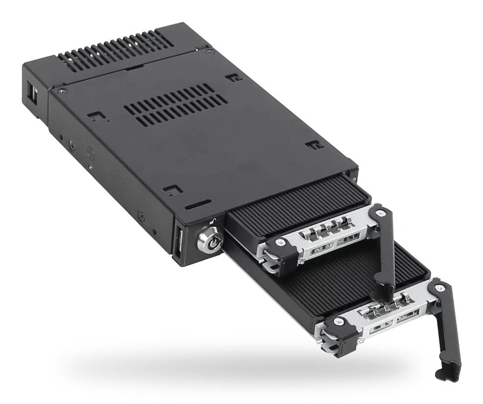 Rack mobile SSD M.2 PCIe NWMe per esterni 3.5 4i 2x-3