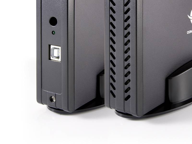 Conceptronic CHD3SU contenitore di unità di archiviazione Box esterno HDD Nero 3-2
