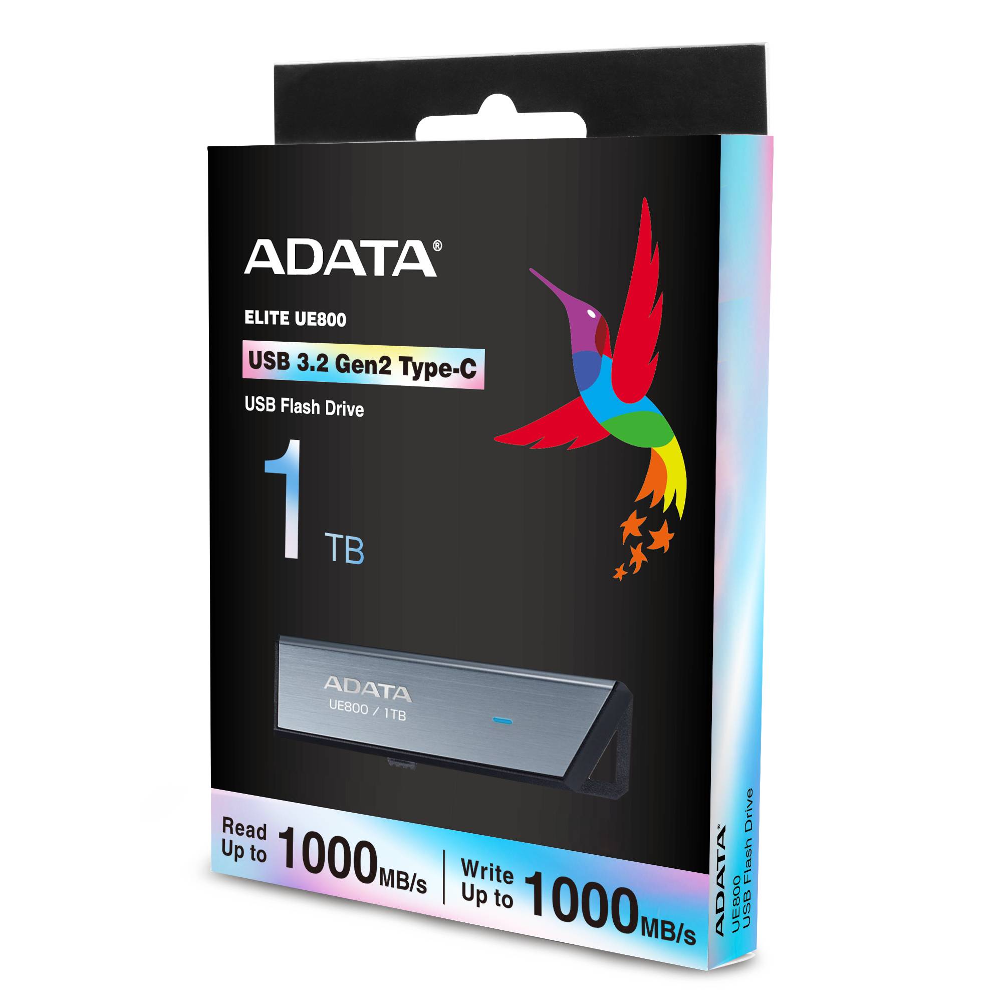 ADATA UE800 unita flash USB 1 TB USB tipo-C 3.2 Gen 2 (3.1 Gen 2) Argento-2