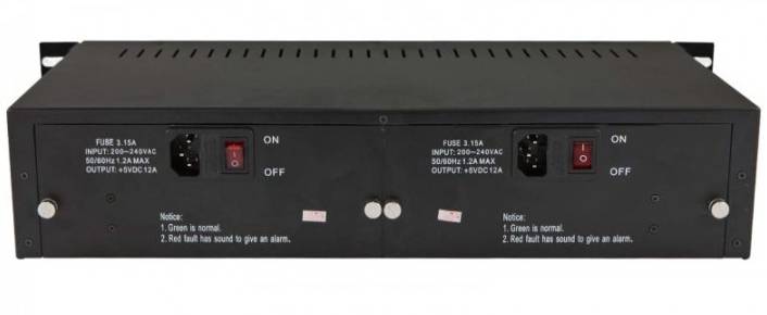 ALLNET ALL-MCS014 / Medien Konverter 14-Slot Chassis 48,30cm (19") (ALL-MCS014)-1