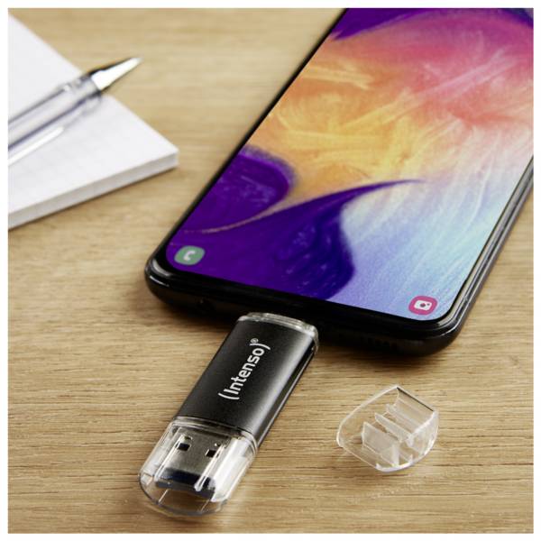 INTENSO FLASH DRIVE TWIST 16GB USB 3.2 + USB-C