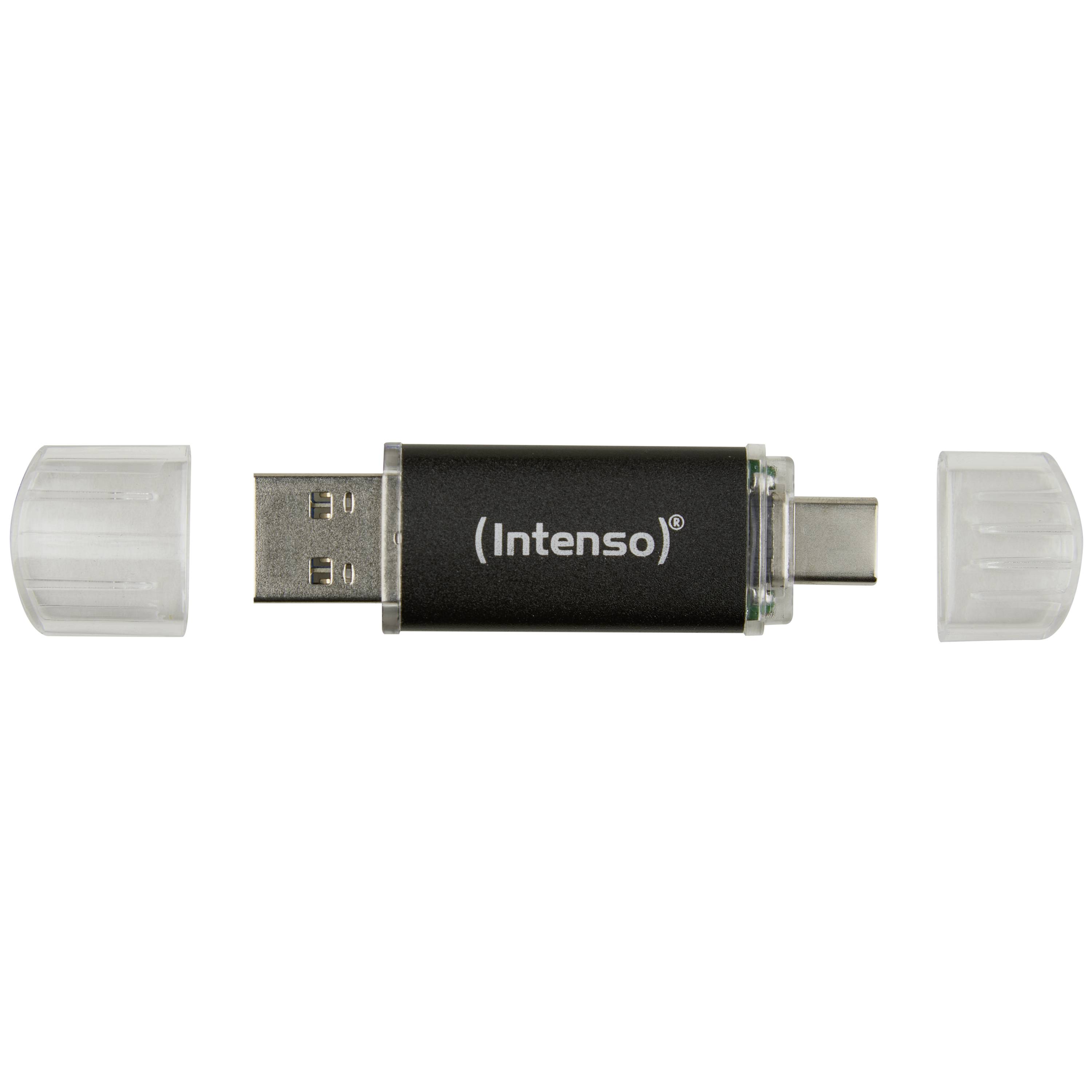 INTENSO FLASH DRIVE TWIST 16GB USB 3.2 + USB-C-1