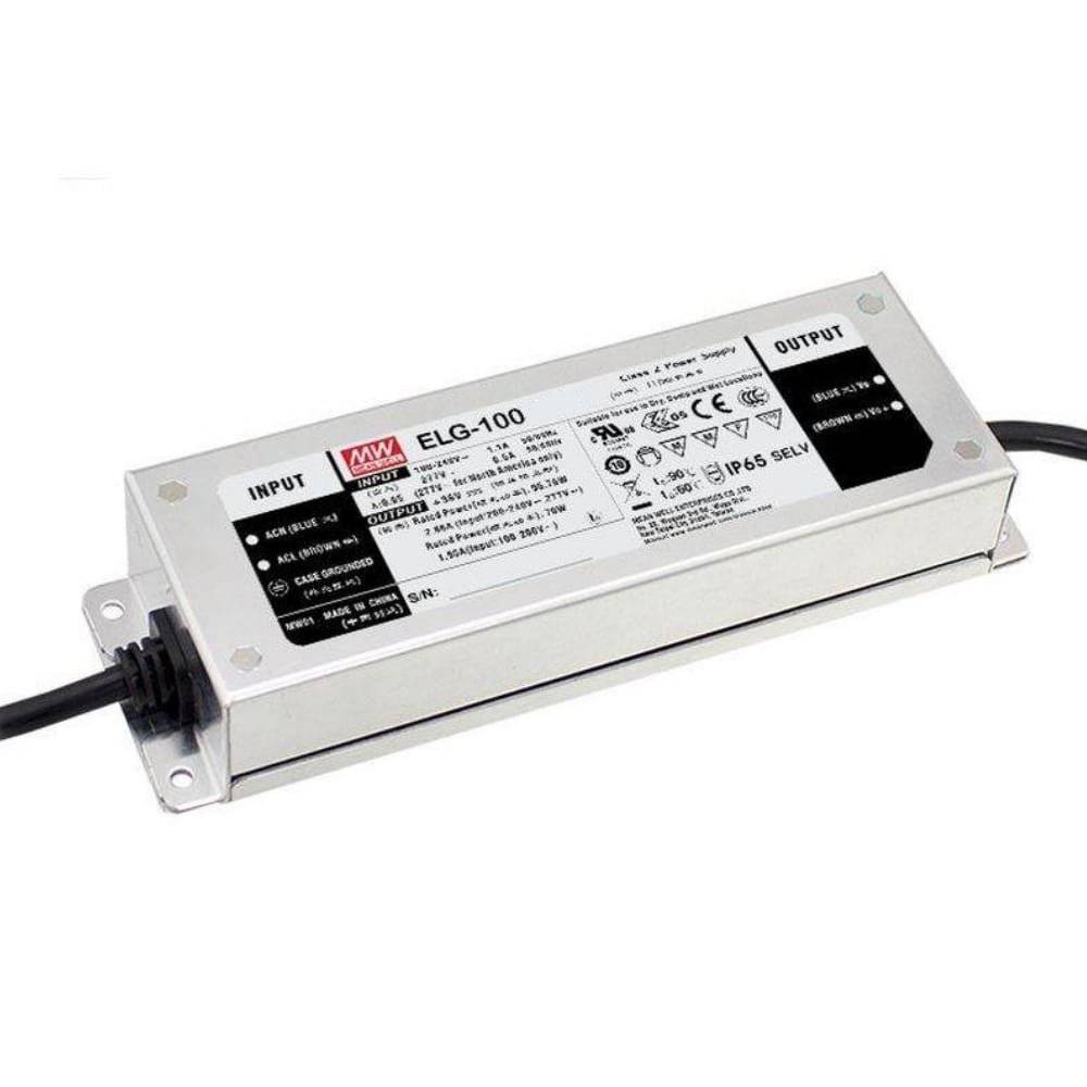 ELG-100-36A-3Y - Mean Well Alimentatore LED Tensione Costante CV 100W Uscita 36V-0