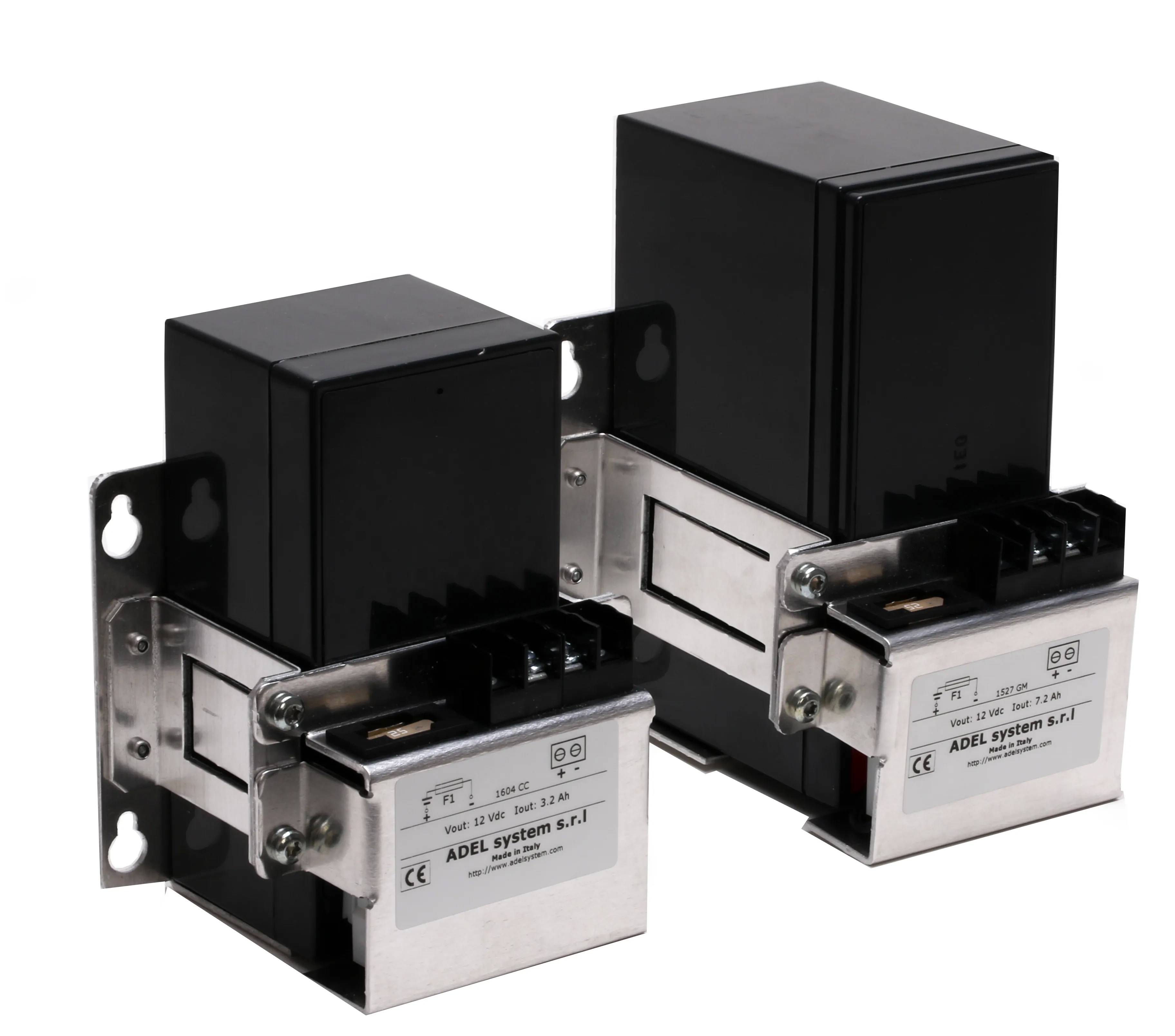 BATT 123 - Adelsystem - Batteria con supporto a pannello - 12V - 3.2Ah-0