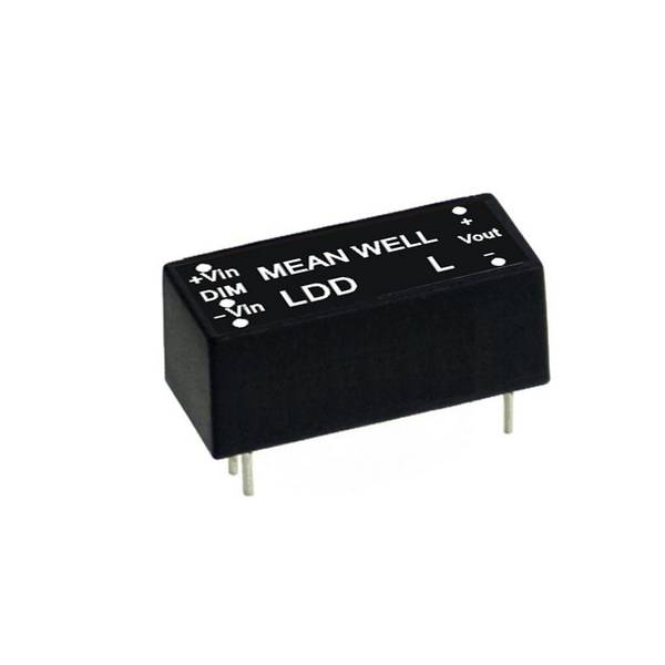 LDD-350L - Mean Well - Convertitore dc-dc CC - 11W 350mA - Ingresso 12VDC/24VDC