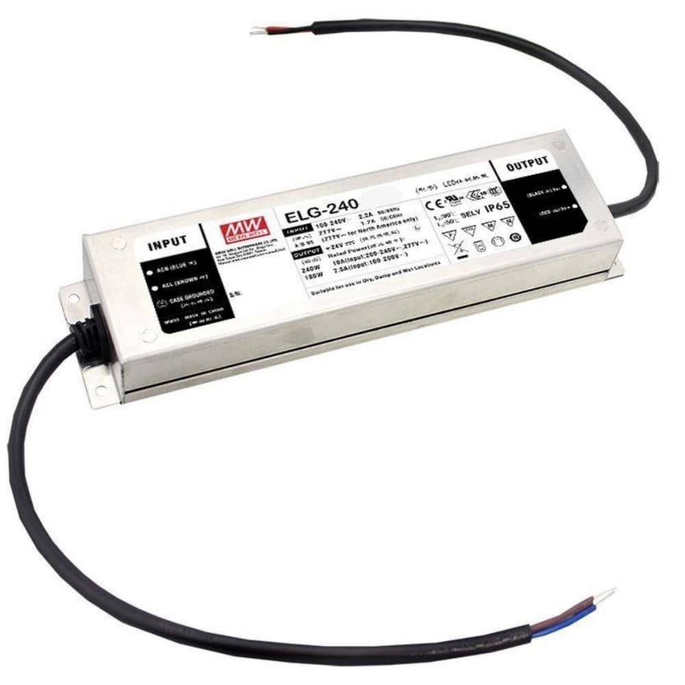 ELG-240-24DA-3Y - Mean Well - Alimentatore LED a Tensione Costante CV - 240W 24V dimmerabile DALI IP67-0