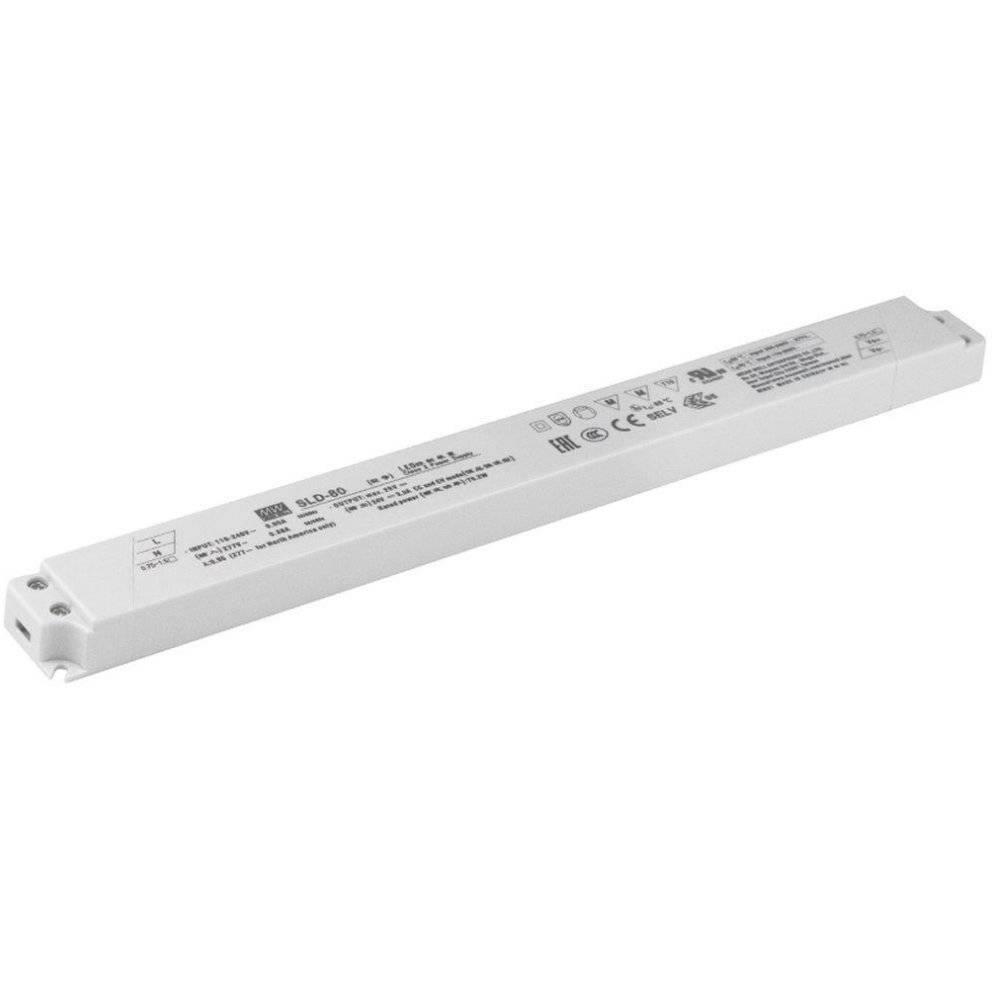 SLD-80-24 - Mean Well - Driver LED 150W - 24V - Tensione Costante CV Corrente Costante CC - Ultra slim-0