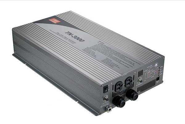 TN-3000-224B - Mean Well - Inverter Onda Pura Sinusoidale 3000W - ingresso 24V, DC - Uscita 220 VAC