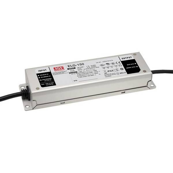 ELG-150-12A-3Y - Mean Well - Alimentatore LED a Tensione Costante CV - 150W 12V dimmerabile IP65