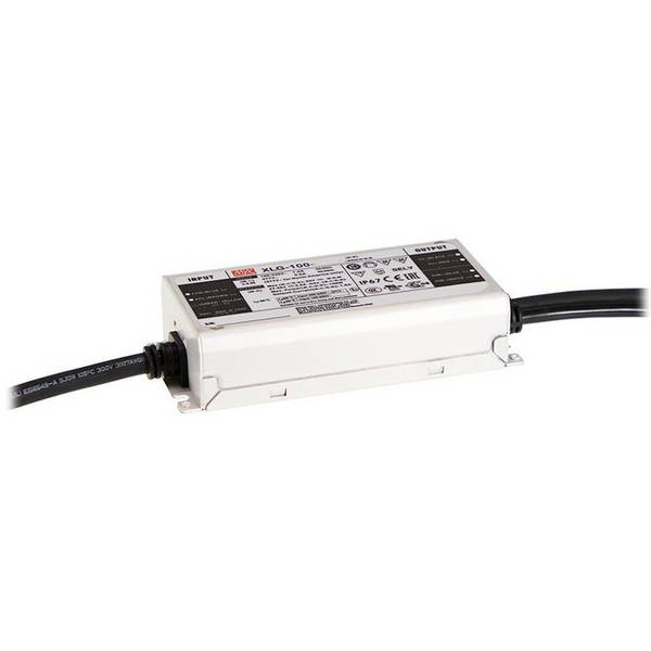 XLG-100-L-AB -Mean Well - Alimentatori LED CC - 96W -700 mA - Dimmerabile 3 in 1