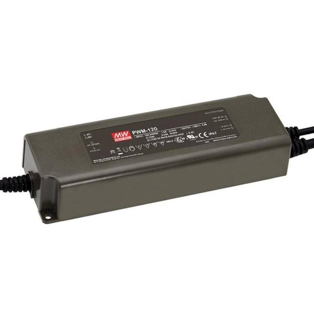 PWM-120-24DA2 - Mean Well - Alimentatore LED 120W - Tensione Costante CV - Dimmerabile PWM - Tensione 24V -DALI2-0