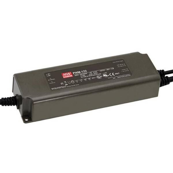 PWM-120-24DA2 - Mean Well - Alimentatore LED 120W - Tensione Costante CV - Dimmerabile PWM - Tensione 24V -DALI2