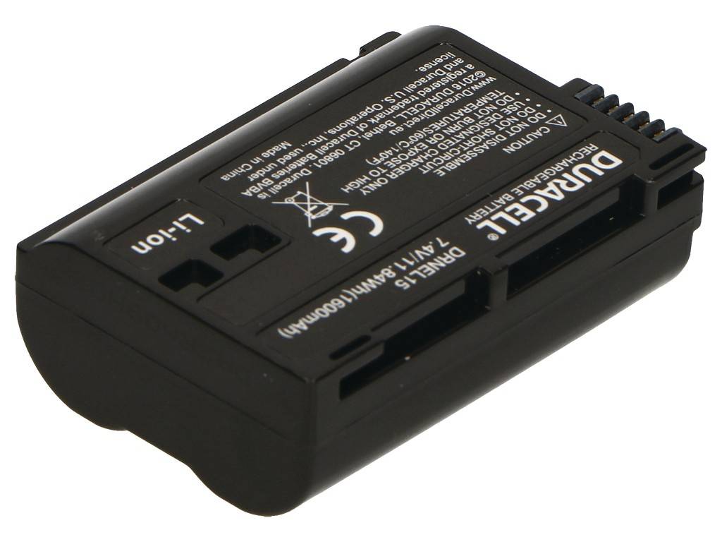 Duracell DRNEL15C Batteria per fotocamera/videocamera Ioni di Litio 2250 mAh (DRNEL15C)-2