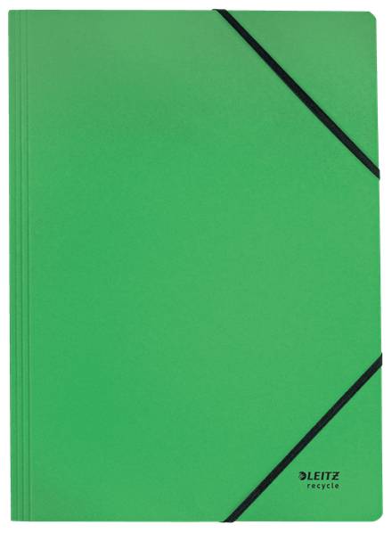 Leitz 39080055 cartella Cartoncino Verde A4-1