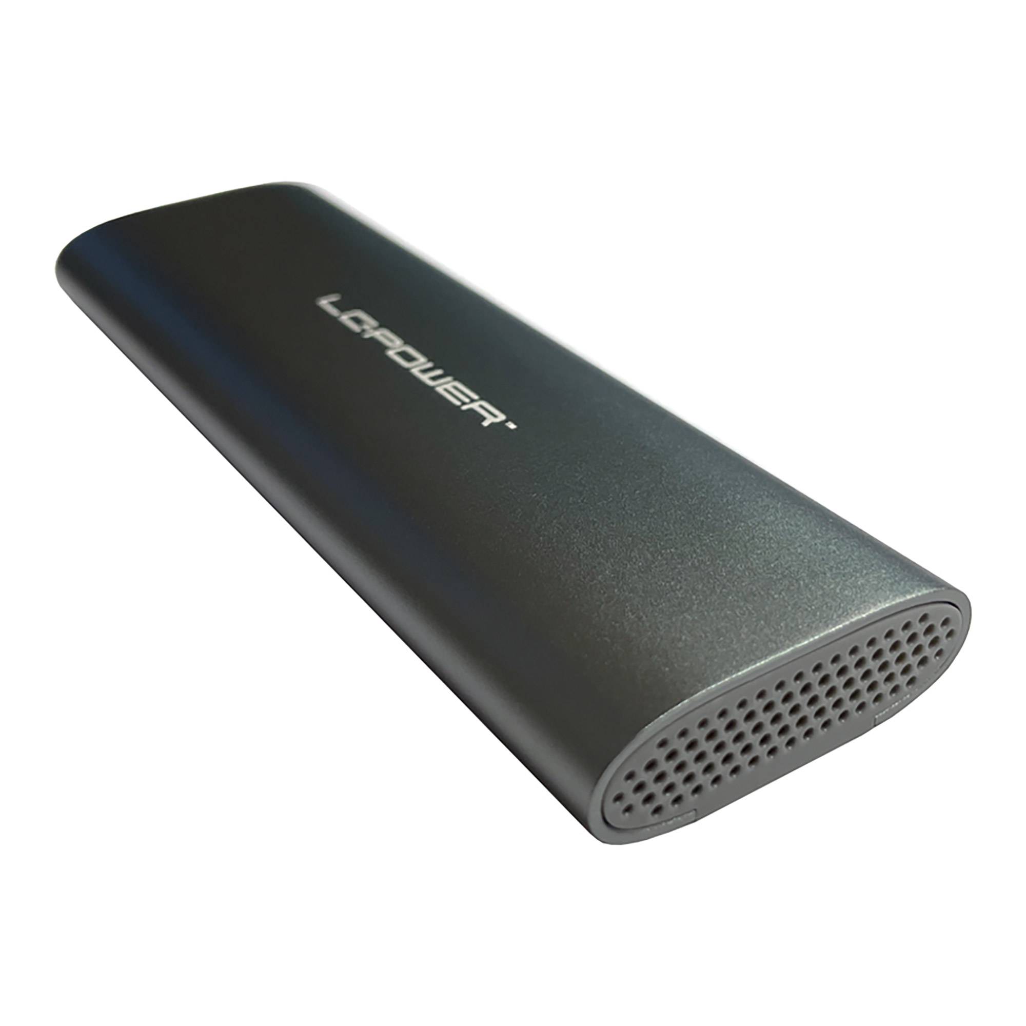 Scheda M.2 USB 3.2 (Gen 2) LC Power Ekstern Lagringspakning (PCIe NVMe e SATA)-3