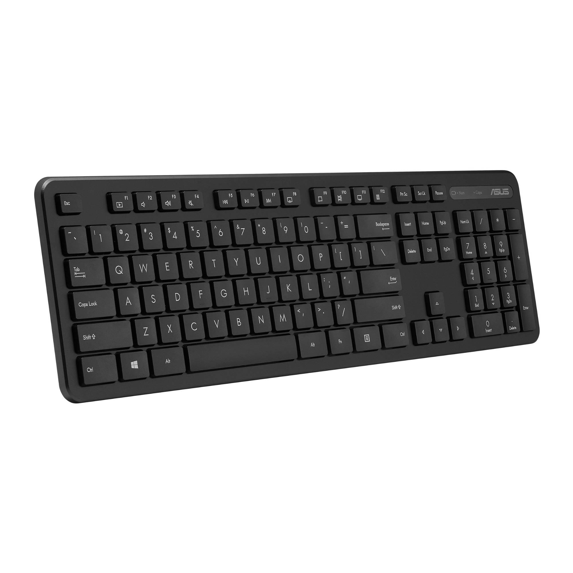 ASUS CW100 Wireless Tastatur und Maus Set, schwarz, USB, DE (90XB0700-BKM000)-4