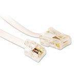 Microconnect MPK453 cavo telefonico 3 m Bianco-0