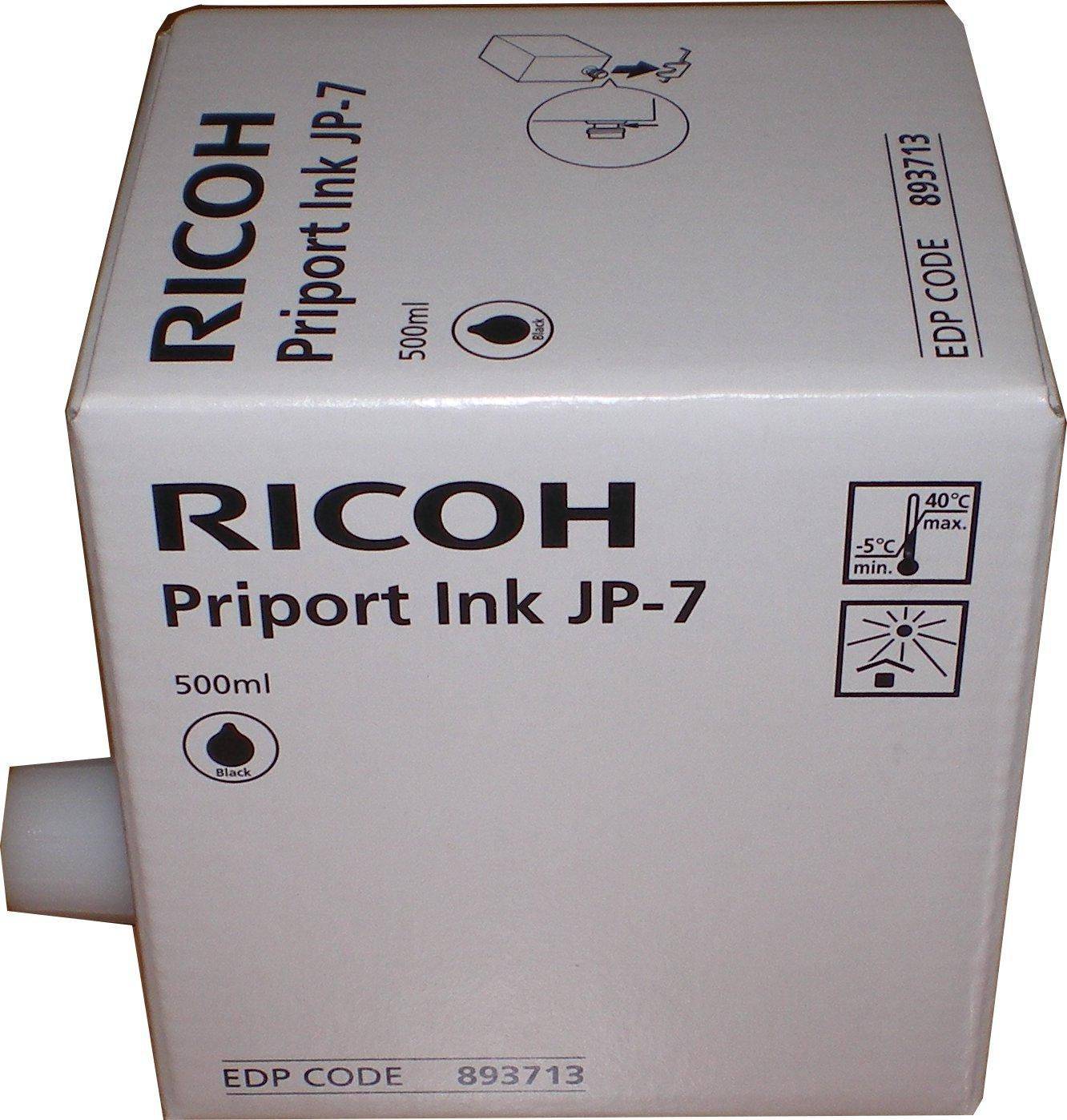Ricoh 817219 cartuccia d'inchiostro 1 pz Originale Nero-0