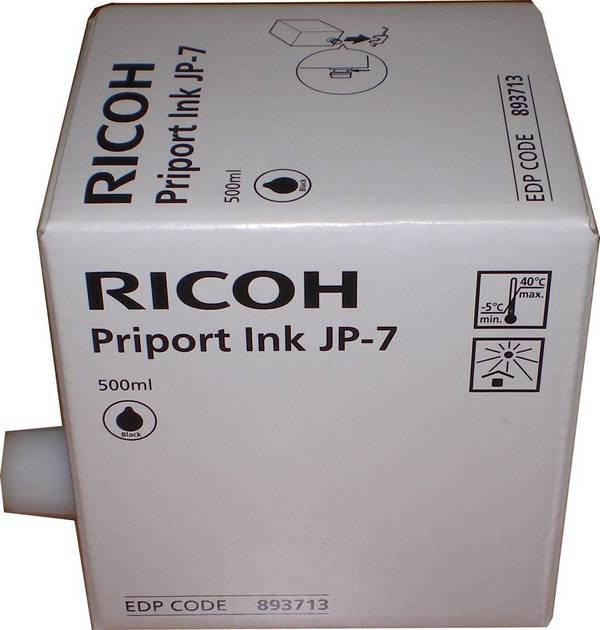 Ricoh 817219 cartuccia d'inchiostro 1 pz Originale Nero