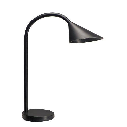 Lampada LED da Tavolo Sol Unilux - 5 W - 400077402 (Nero)-0