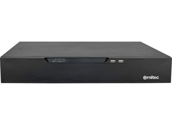 Ernitec 0070-10404 Cygnus 32 Channel NVR, 1.5U, 2 x NIC, 4 HDD - NDAA