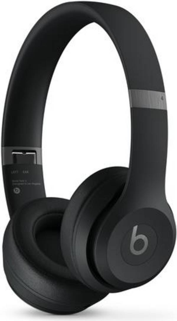 Apple beats solo 4 cuffie con cavo e senza cavo a padiglione musica e chiamate usb tipo-c bluetooth nero