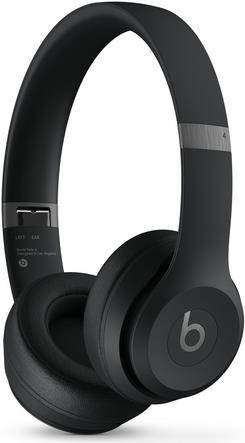 Apple beats solo 4 cuffie con cavo e senza cavo a padiglione musica e chiamate usb tipo-c bluetooth nero-0